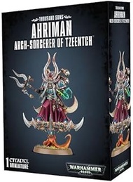 Warhammer 40K Thousand Sons Ahriman Arch-Sorcerer of Tzeentch