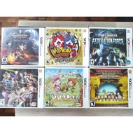 Nintendo 3ds games batch 3