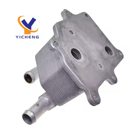 8A8E6A642AA Engine Oil Cooler for Ford Edge Explorer Flex Taurus Interceptor Sedan 8A8Z-6A642-A 2.0L