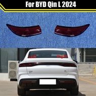 For BYD Qin L 2024 Car Taillight Cover Lens Shell Rear Taillamp Transparent Lampshade Auto Light Lam