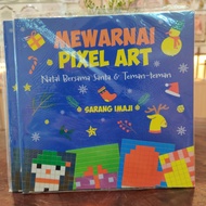 Spiritual Coloring Book PIXEL Art
