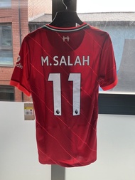 利物浦 Salah 沙拿 21/22 主場球衣全新連牌size small