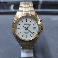 Seiko kinetic gold watches 5M42-0G50
