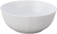Noritake 94893/1655 Noritake Bowl, 5.5 inches (14 cm), 18.1 fl oz (510 cc), Shale Blanc Microwave Sa