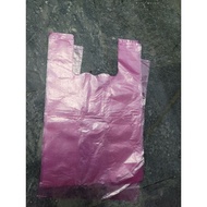 1 kg of plastic handbags in 3 colors (white, pink, black) 3kg (24x27) good quality bag
