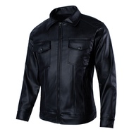 Lados 12062 men's leatherJacket - Warm velvet lining, no peeling