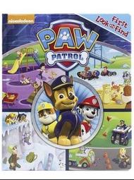 Paw patrol 尋找遊戲書 Look and Find Book