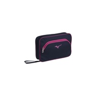 MIZUNO Table Tennis Soft Case for 2 Rackets 83JD3010 Black x Blue  
MIZUNO Table Tennis Soft Case fo