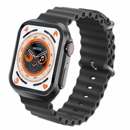 Y80 Ultra Smartwatch With 8 Strap