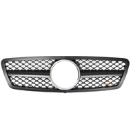 High quality W203 A MG auto parts Black chrome  style center Grill for mercedes w203 grill