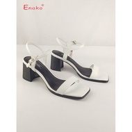 Enako TP13520 square toe thin strap women's sandals