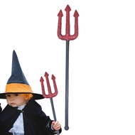 Devil Pitch Fork Halloween Devil Pitch Fork Decor Halloween Photography Props Lightweight Devil Cost
