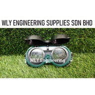 2 IN 1 Industrial Adjustable Safety Welding Goggle / Welding Goggle / Welding Safety Goggle / Safety