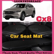 Mazda Cx8 Full Set 5pcs Ice Silk Cool Car Accessories Seat Covers Cushion Seat Mat Kereta