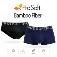 PROSOFT BAMBOO MEN BRIEF BOXER ANTI BACTERIAL UNDERWEAR