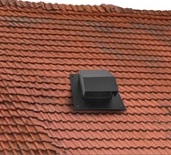 Magpul-4 นิ้ว Chimney Out Mask ฝาครอบท่อไอเสียหลังคา Rooftop Exhaust Vent Cap