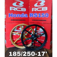 100% ORIGINAL RCB Sport Rim RCB Honda RS150 RSX150 SP522 185 / 250 / 17' Accessories Motor RS 150 RS
