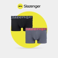 (2 Pieces) Cotton Slazenger Men's Shorty Briefs Underwear - SZ3022-2S