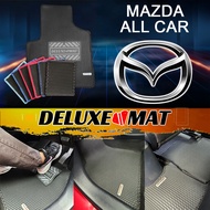 MAZDA LIVE DELUXE MAT **Sila pilih model kereta dan warna ** 2, 3, 6, 8, CX-5, CX-3, CX-30, Accessor