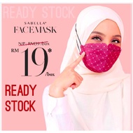 💛TERBARU - Sabella Fce Mask😷FEEL GREAT TO YOUR SKIN😷LOOK GOOD BEYOND EXPRESSION💛💛