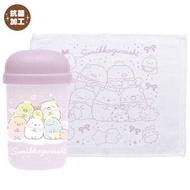 SAN-X - SX0389 San-X 角落生物毛巾連毛巾筒 (抗菌加工) (850094)