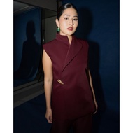 FLOMORS - RILLE TOP MAROON