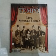 MAJALAH TEMPO EDISI 30 JUNI 2004