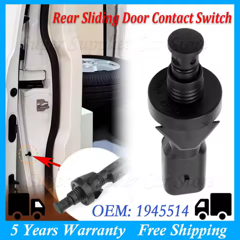 1PC Car Rear Sliding Door Contact Switch For Ford For Transit Mk6 Mk7 Mk8 1945514 5F2T-14045-AC XF2T