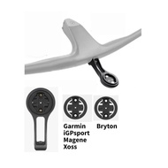 Barfly MTB integrated handlebar Rpantahi Gemini Toseek speedometer mount garmin igpsport magene xoss