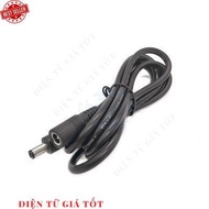 DC5521 Male Connector DC5521 Female Length 50cm Electronic 886