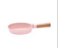（全新）NEOFLAM 煎蛋鍋16cm(不挑爐具 瓦斯爐電磁爐可用)粉色