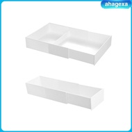 [Ahagexa] Drawer Organizer Kitchen Utensil Organizer Drawer Divider Bin for Cabinet Bedroom Office Desk Living Room Jewelry
