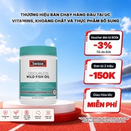 Swisse Ultiboost Odorless Wild Fish Oil 1000mg