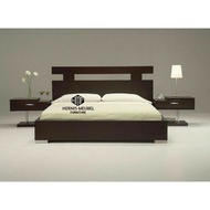 Dipan tempat tidur dipan kayu kasur 160×200 dipan minimalis murah dipan modern