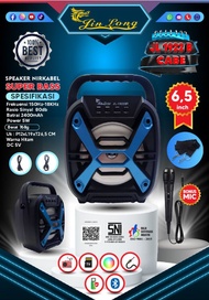 SPEAKER JINLONG JL 1922 CABE + REMOTE MIC KARAOKE SUPER BASS