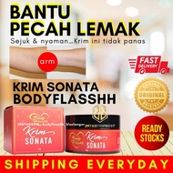 Krim Pecah Lemak Degil KRIM SEJUK SONATA BODYFLASSHH Hilangkan Double Chin, Peha Bergesel, Lengan Ge