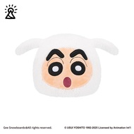 Crayon Shin-Chan x Gee snowboards Joint Ski Helmet Cap Ski Cap Cold Cap Headgear Men Women