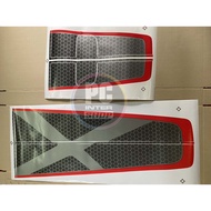 Sticker Front Hood Dmax Xseries All Models