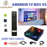 stb v5 root unlock Android 10 Remote Voice google assistant