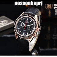 歐米茄 OMEGA手錶 海馬系列 多功能五針搭載男士時尚石英腕錶 商務男士手錶 精品錶