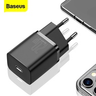 Baseus Super Si USB C Charger 20W For iPhone 13 mini Pro Max Support Type C PD Fast Charging Portable Phone Charger For iPhone 11 Pro Max