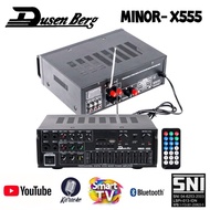 Ampli DUSENBERG MINOR X555 Amplifier Bluetoth Karaoke Smart Tv Youtube