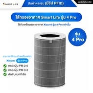 ไส้กรองอากาศ Smart Life (มี RFID) สามารถใช้งานกับเครื่องฟอกอากาศของ Xiaomi รุ่น 4 Pro/ 4 TH/ Pro H/