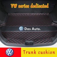 Suitable for VW  GOlf Tiguan TOuran POlo troc passat Sharan t-cross Jetta BEetle Scirocco Trunk cushion，Car trunk mat bo