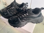 Fila 黑色波鞋 老爹鞋