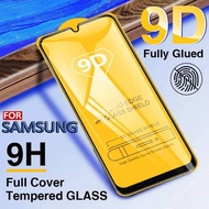TEMPERED GLASS SAMSUNG A53 A14 A33 A03 CORE A12 A13 J7 PRO A5 2017 PELINDUNG LAYAR FULL 9D