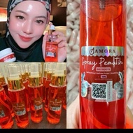 Amora Spray Pemutih Boots Roots Original Body Moisturizer with Beetroot Extracts for Refreshing and 