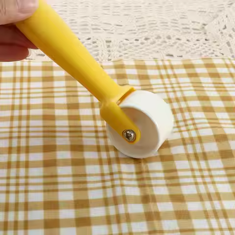 Ink for Quilting Sewing Handmade Tool Sewing Notion Quilting Press Roll Home Decoration Wood Seam Ro