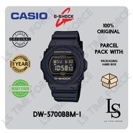 G-SHOCK ORIGINAL DW-5700BBM-1/DW-5700BBM-1DR/DW-5700BBM/DW5700BBM