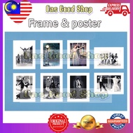 Photo Frame *READY STOCK* 30.5 x 40.7cm (12x16in) Unique Poster / Art Prints / photo with frame - St